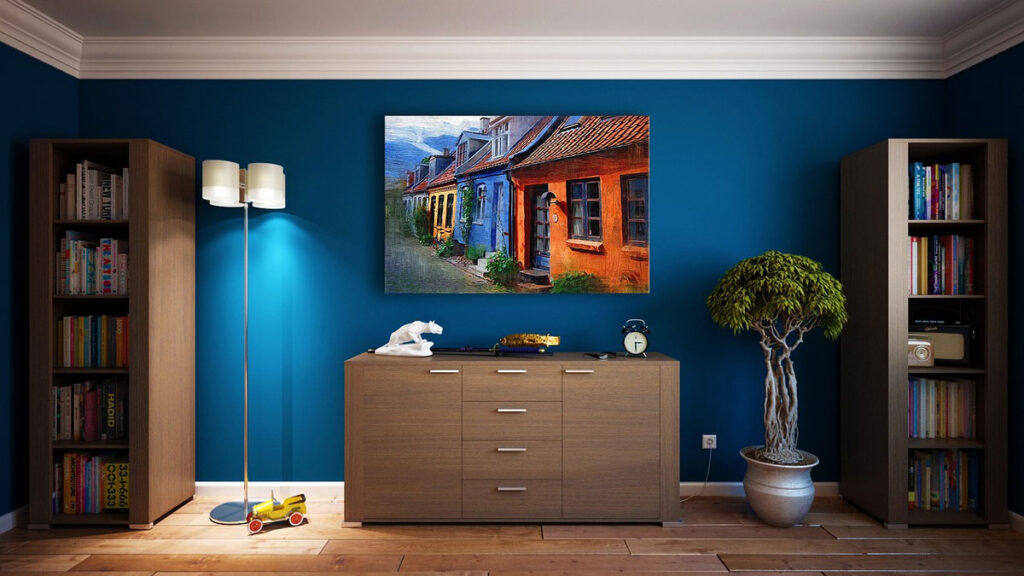 Colour Psychology in wall art